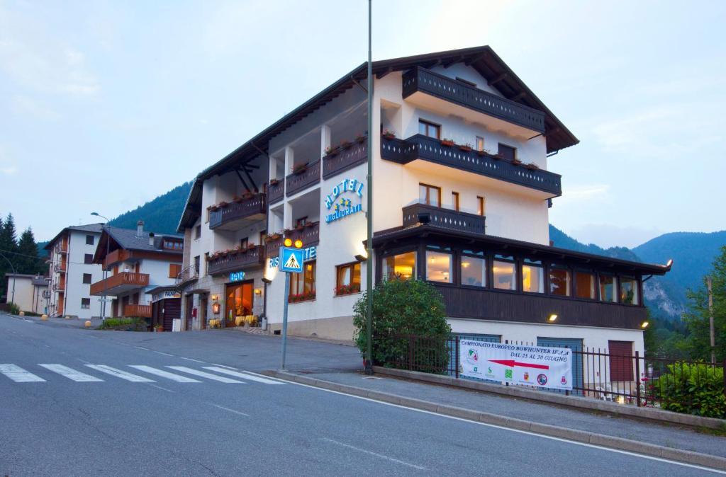 Hotel Migliorati Castione della Presolana Ruang foto